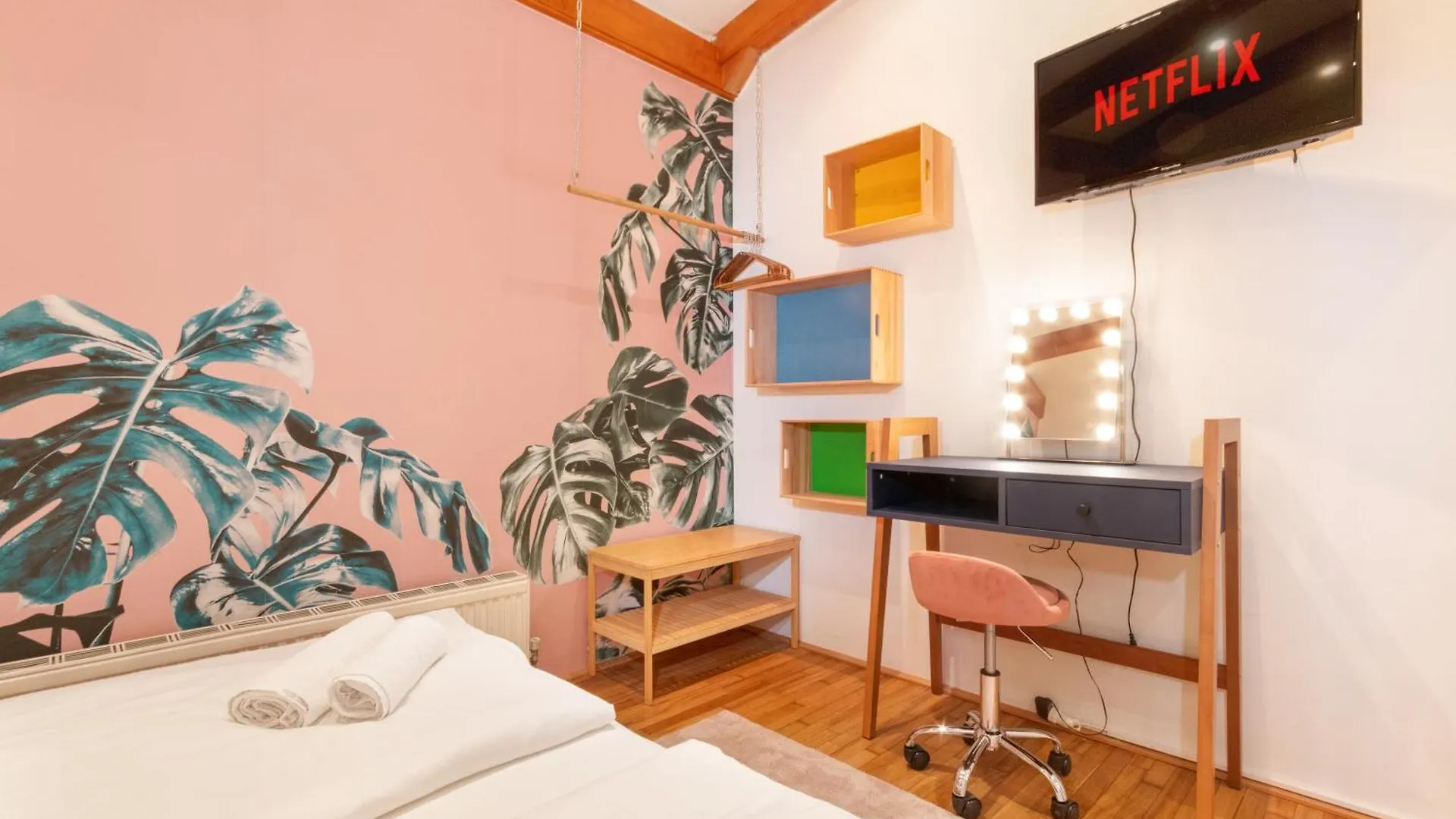 Citycenter - Netflix - Ac - Happystay Vienne Appartement