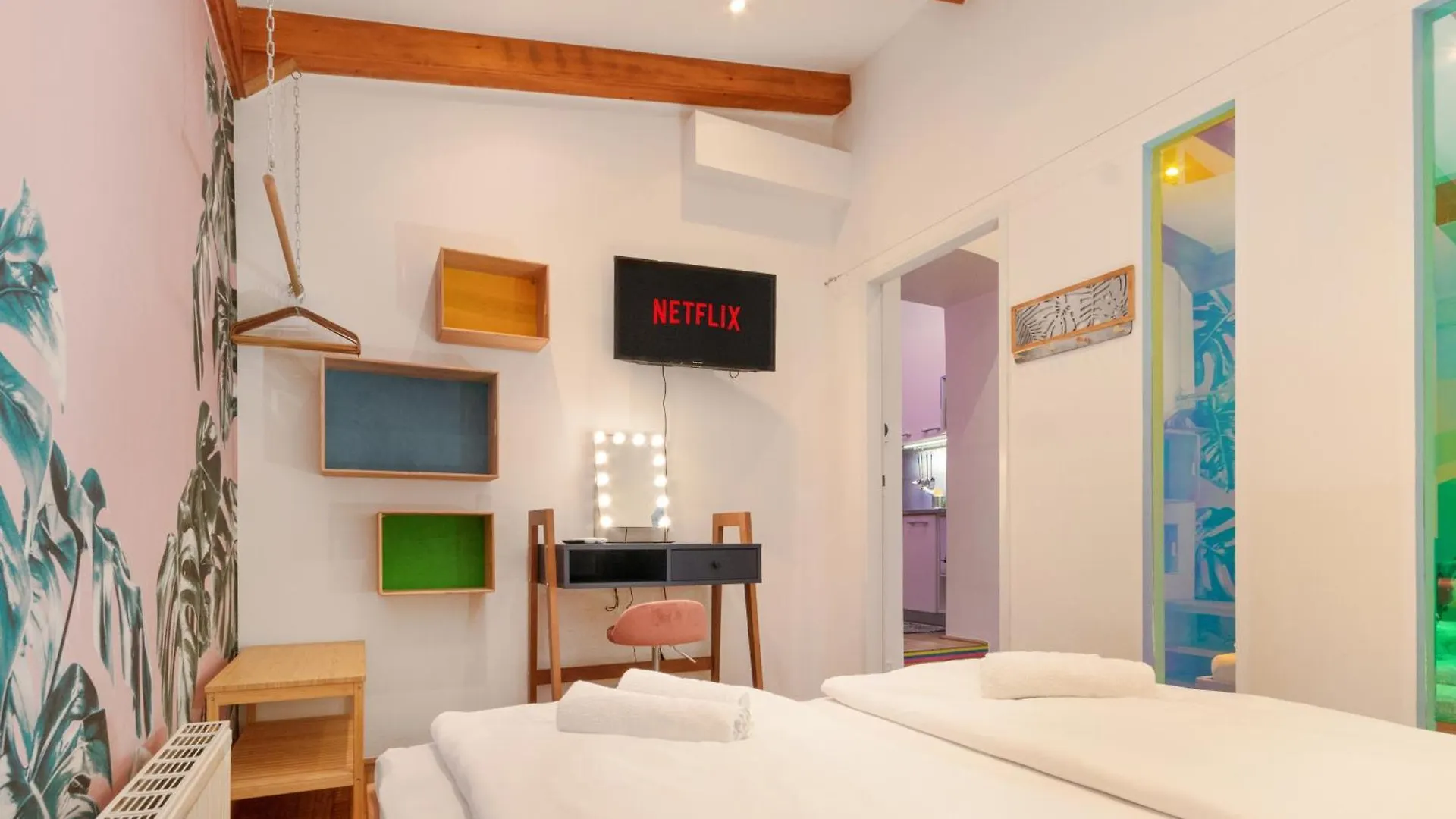 Apartment Citycenter - Netflix - Ac - Happystay Vienna